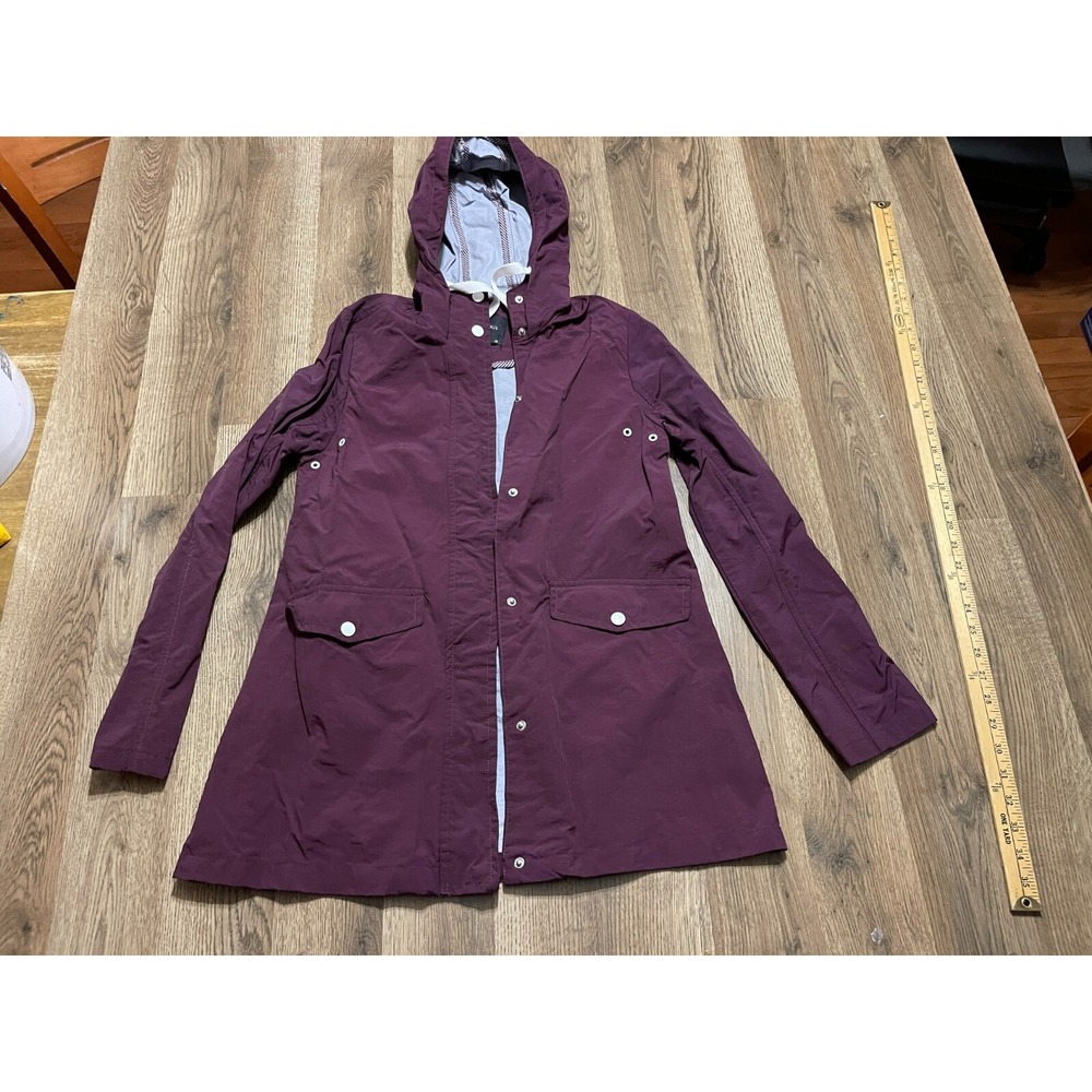 Brave Soul Jacket, Women's Size 8, Maroon, Button Snap, Front Pockets